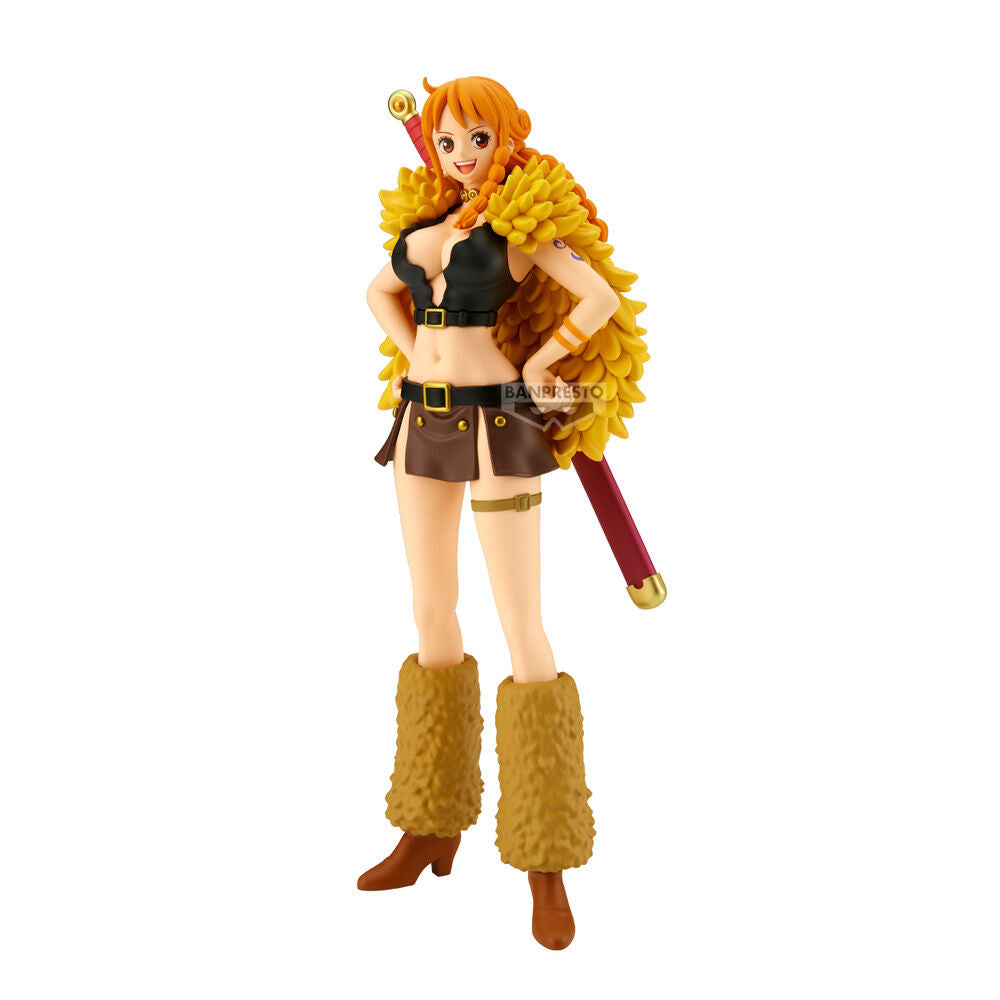 One Piece - Nami - Elbaph Style Glitter & Glamours figure (Banpresto)