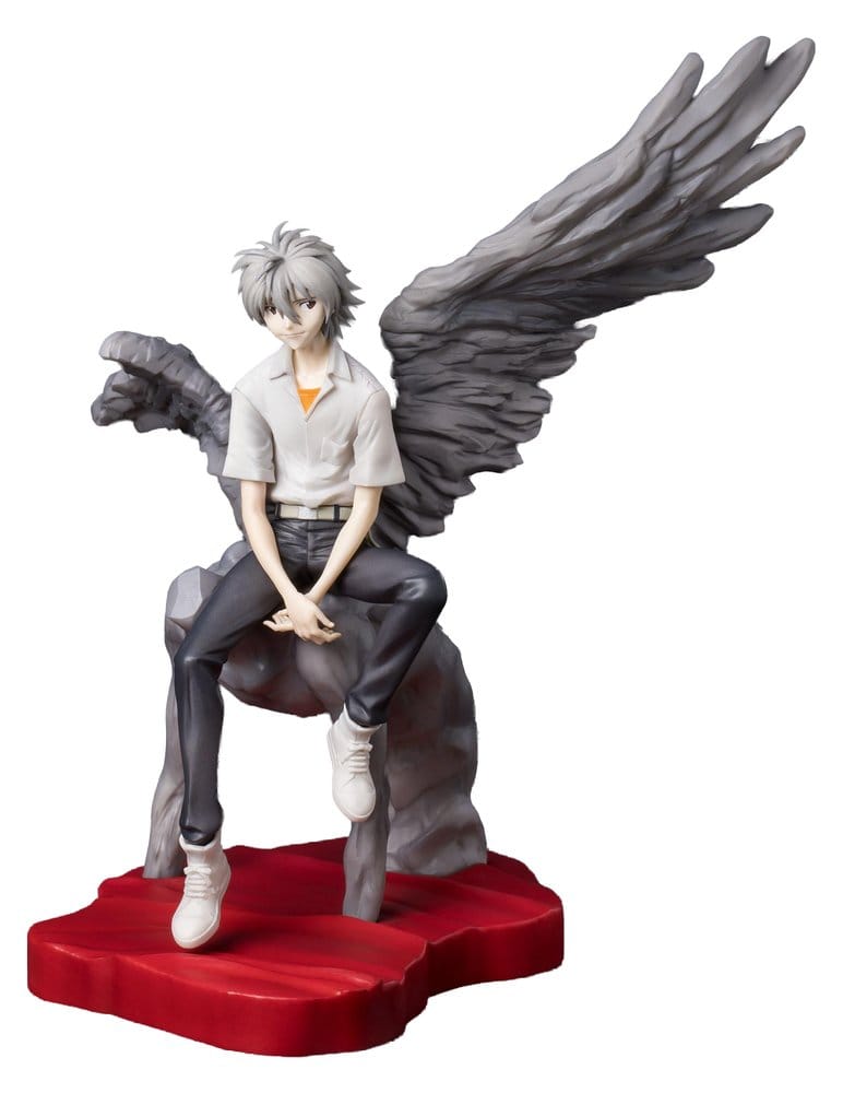 Rebuild of Evangelion - Kaworu - Luminasta figure (SEGA)