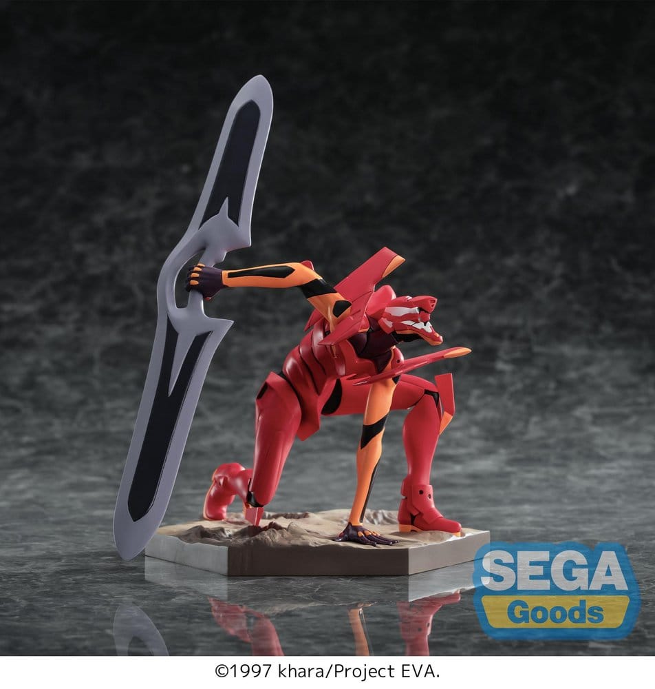 Rebuild of Evangelion - Eva-02 - The End of Evangelion - Production Model XrossLink figure (SEGA)