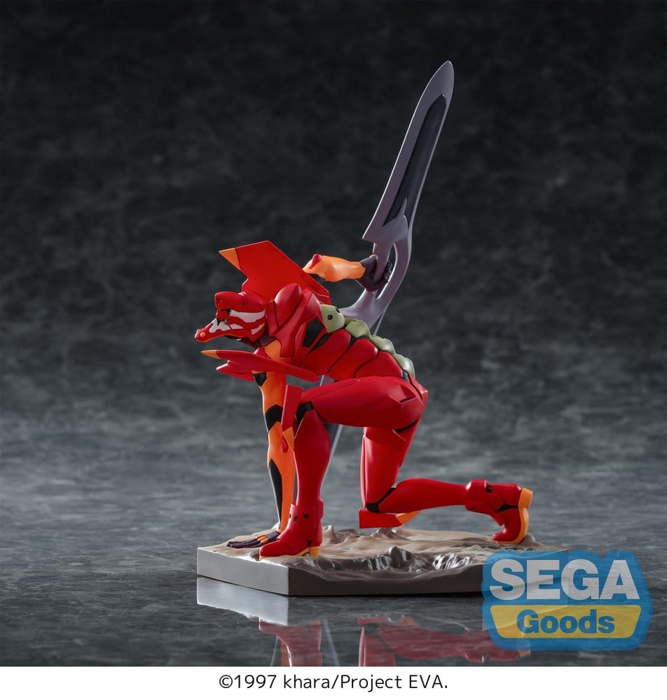Rebuild of Evangelion - Eva-02 - The End of Evangelion - Production Model XrossLink figure (SEGA)