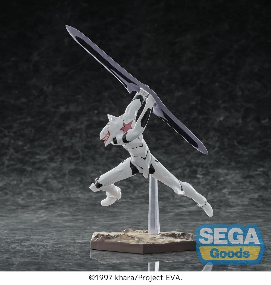 Rebuild of Evangelion - Eva-MP - The End of Evangelion - EVA Mass Production Model XrossLink figure (SEGA)