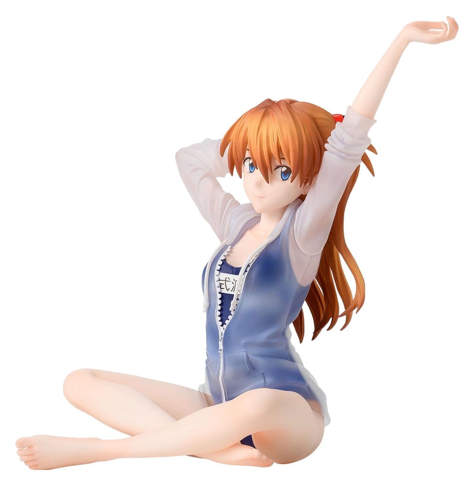 Rebuild of Evangelion - Asuka Shikinami Langley - School Swimsuit Yumemirize figure (SEGA)