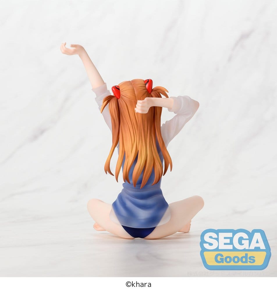 Rebuild of Evangelion - Asuka Shikinami Langley - School Swimsuit Yumemirize figure (SEGA)