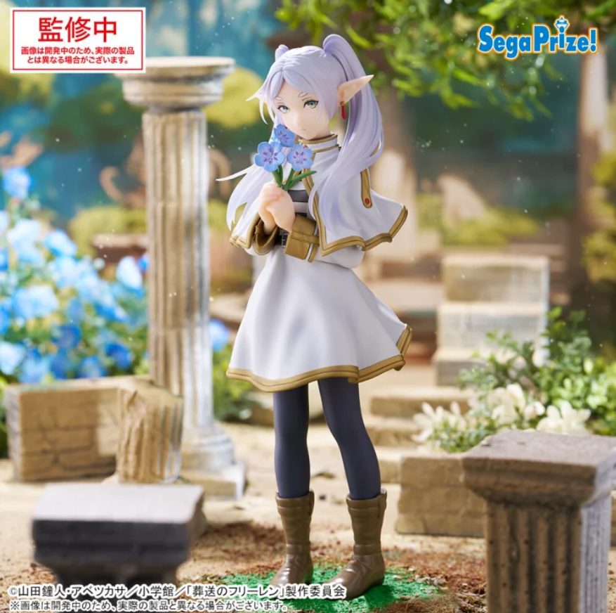 Frieren: Beyond Journey's End - Frieren - Luminasta figure (SEGA)