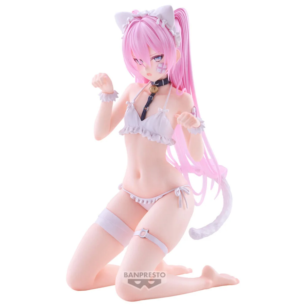 Original Character - Hatsune - by Rurudo - Monster Motions Espresto Figur (Banpresto)