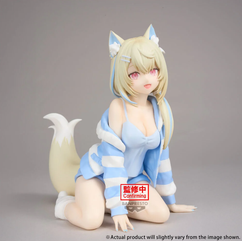Hololive - Fuwawa Abyssgard - Relax Time Figur (Banpresto)