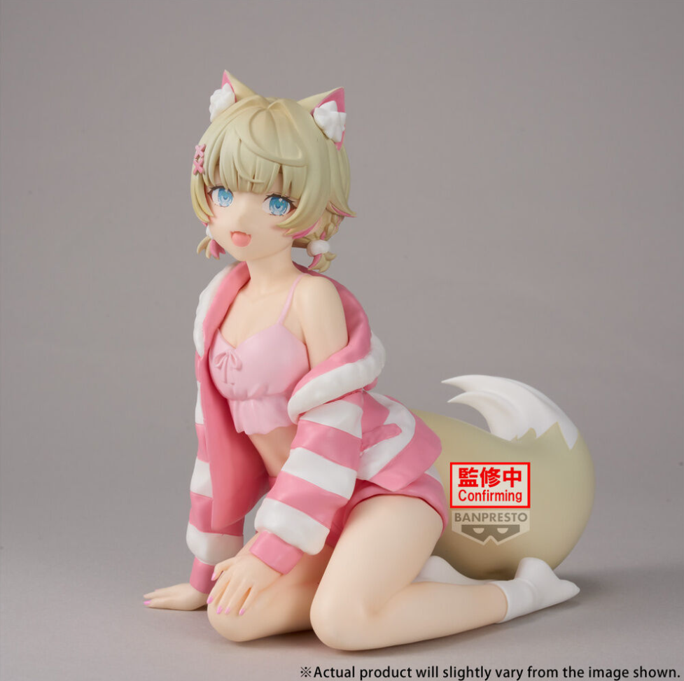 Hololive - Mococo Abyssgard - Relax Time Figur (Banpresto)