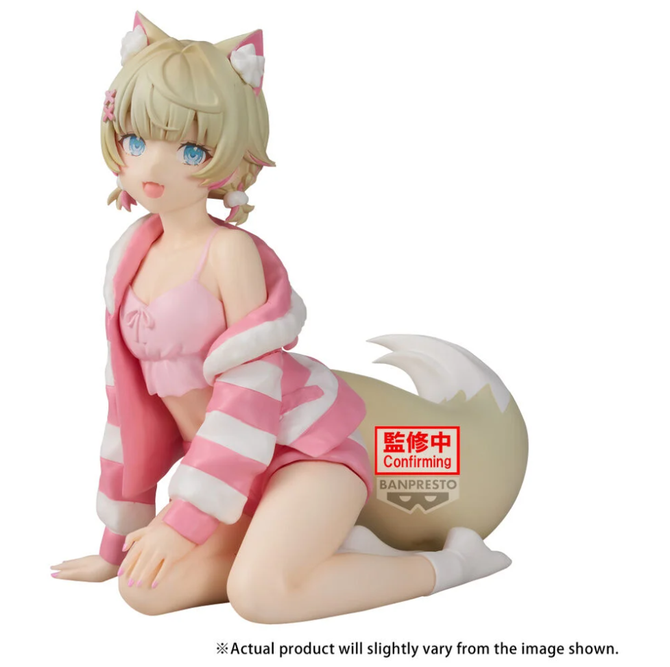 Hololive - Mococo Abyssgard - Relax Time Figur (Banpresto)