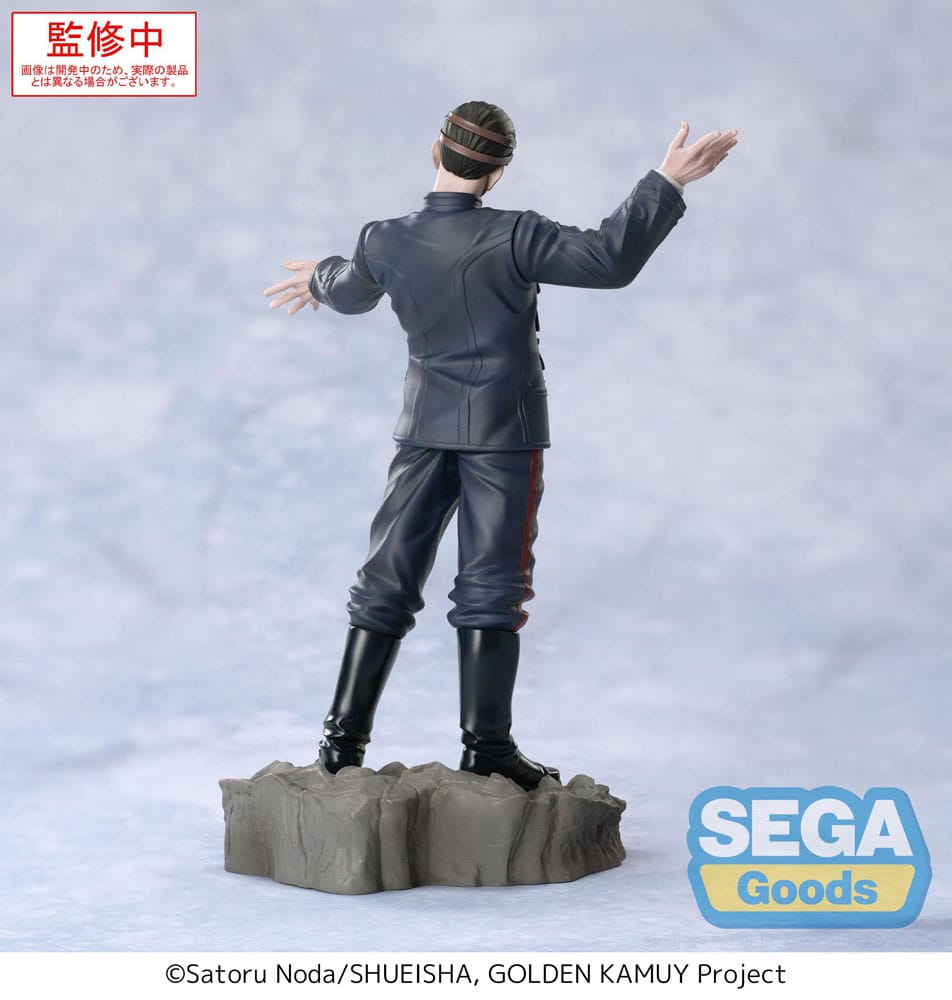 Golden Kamuy - Lieutenant Tsurumi - Xross Link Anime figure (SEGA)