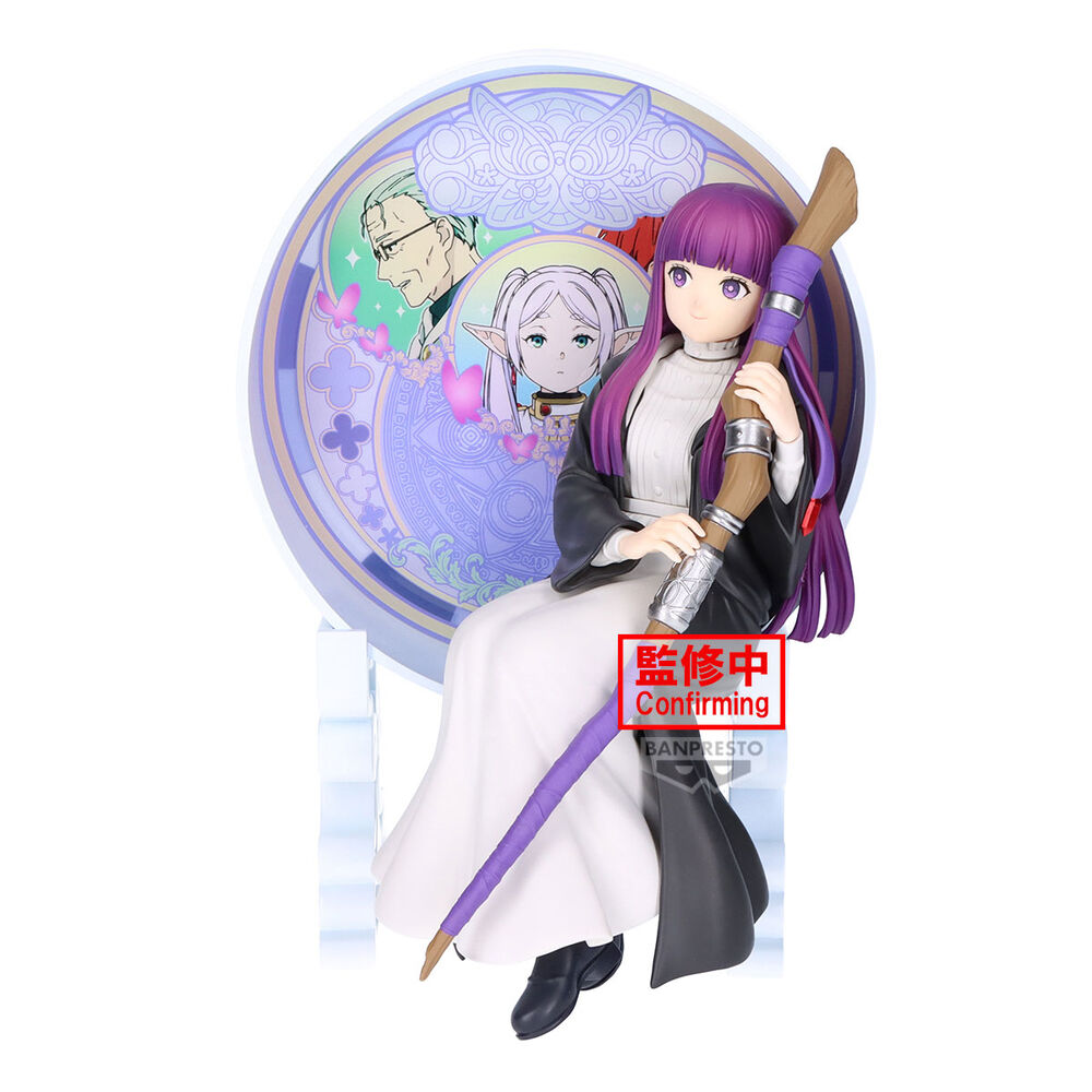 Frieren: Beyond Journeys End - Fern - Glass cap figure (Banpresto)