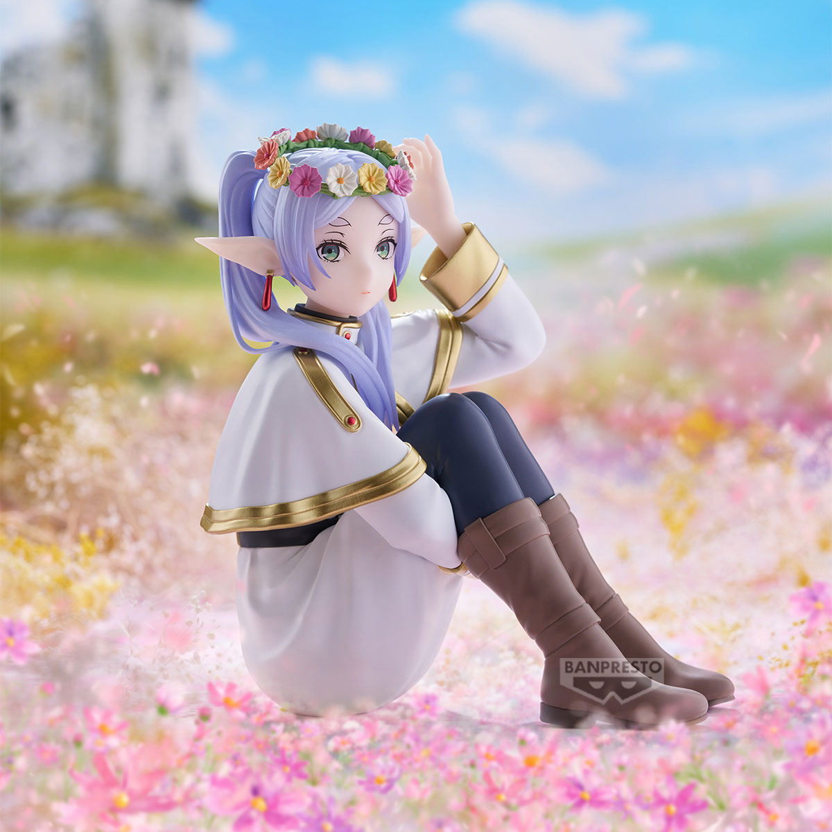 Frieren: Beyond Journey's End - Frieren - Flower Crown Espresto figure (Banpresto)