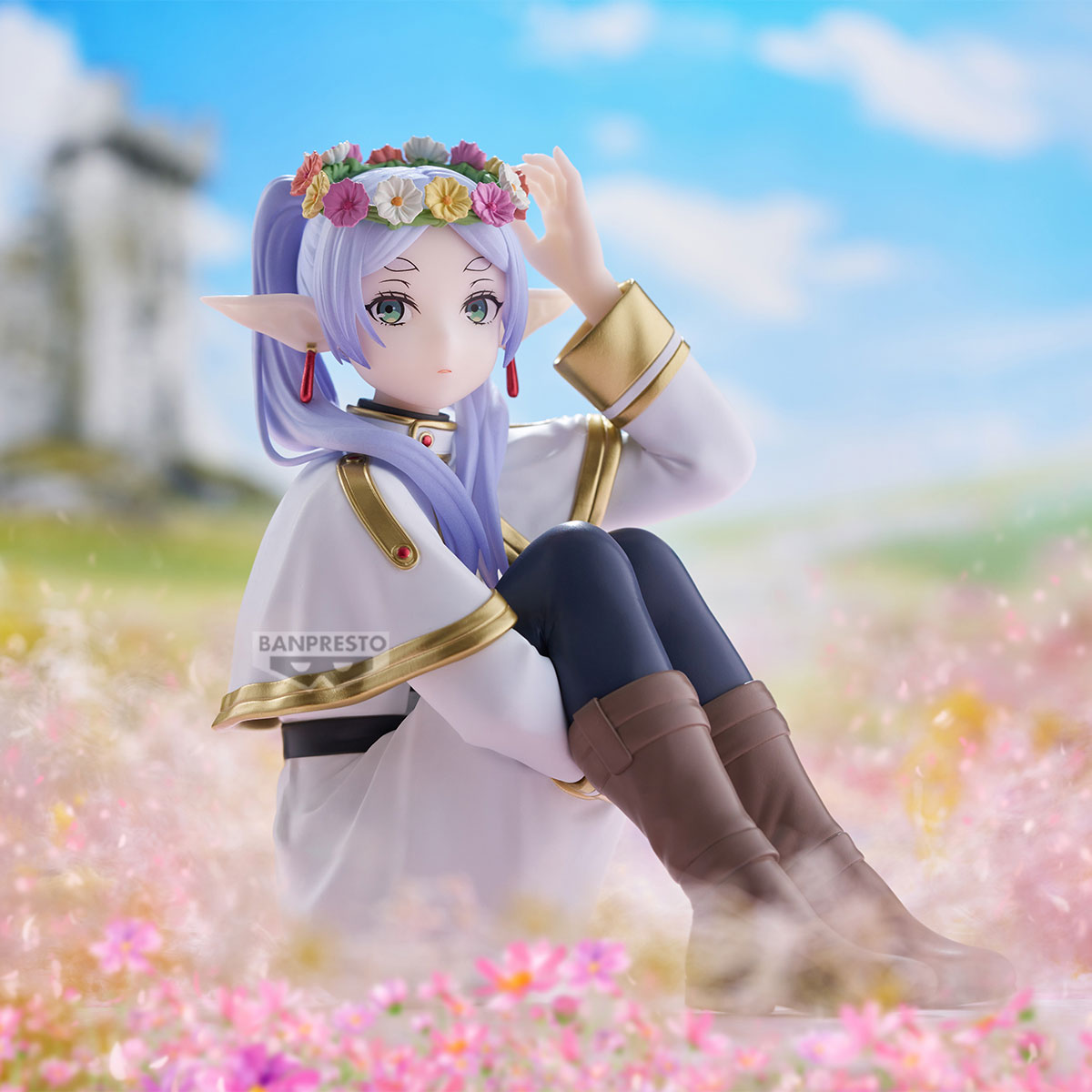 Frieren: Beyond Journey's End - Frieren - Flower Crown Espresto figure (Banpresto)