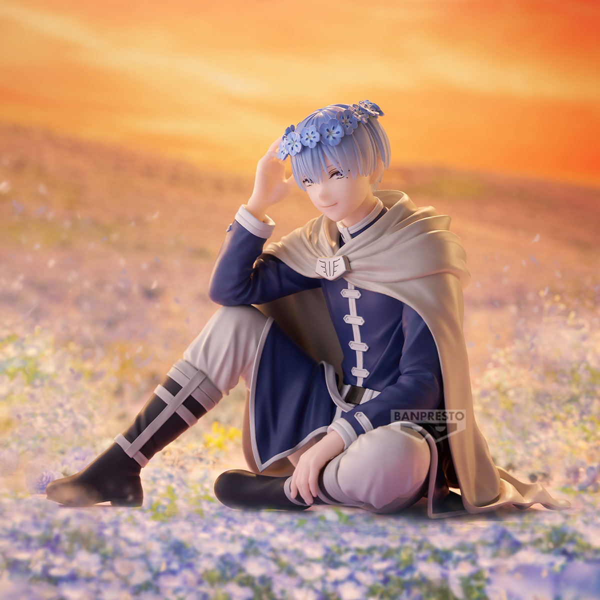 Frieren: Beyond Journey's End - Himmel - Flower Crown Espresto figure (Banpresto)