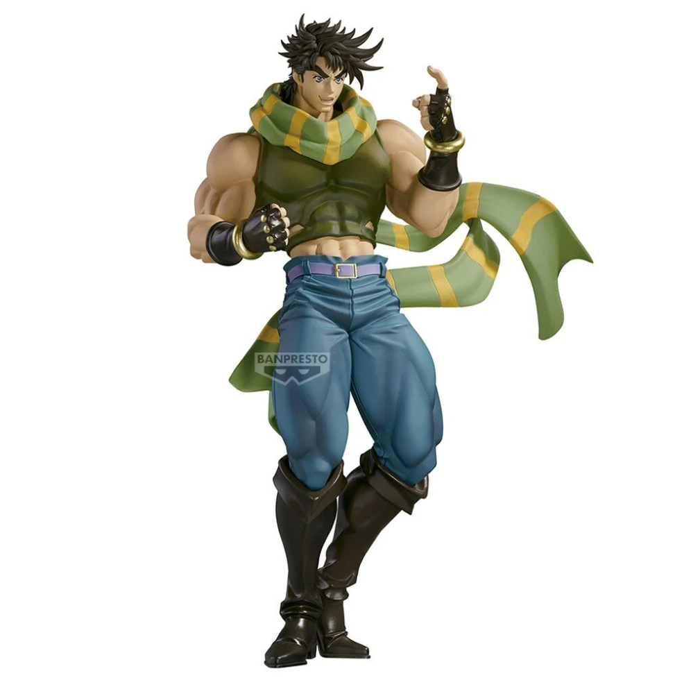 JoJo's Bizarre Adventure - Joseph Joestar - Mometria Battle Tendency Figur (Banpresto) (re-run)