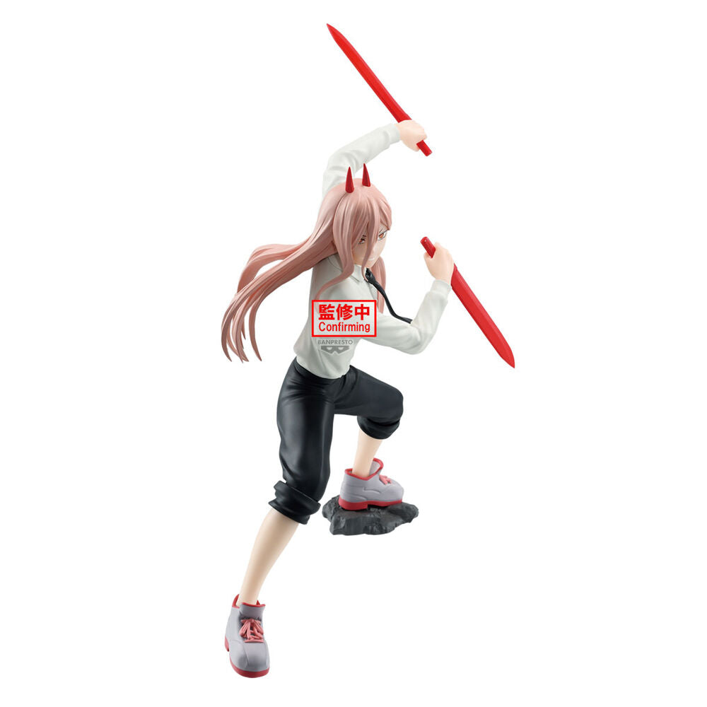 Chainsaw Man - Power - Vibration Stars Figur (Banpresto)