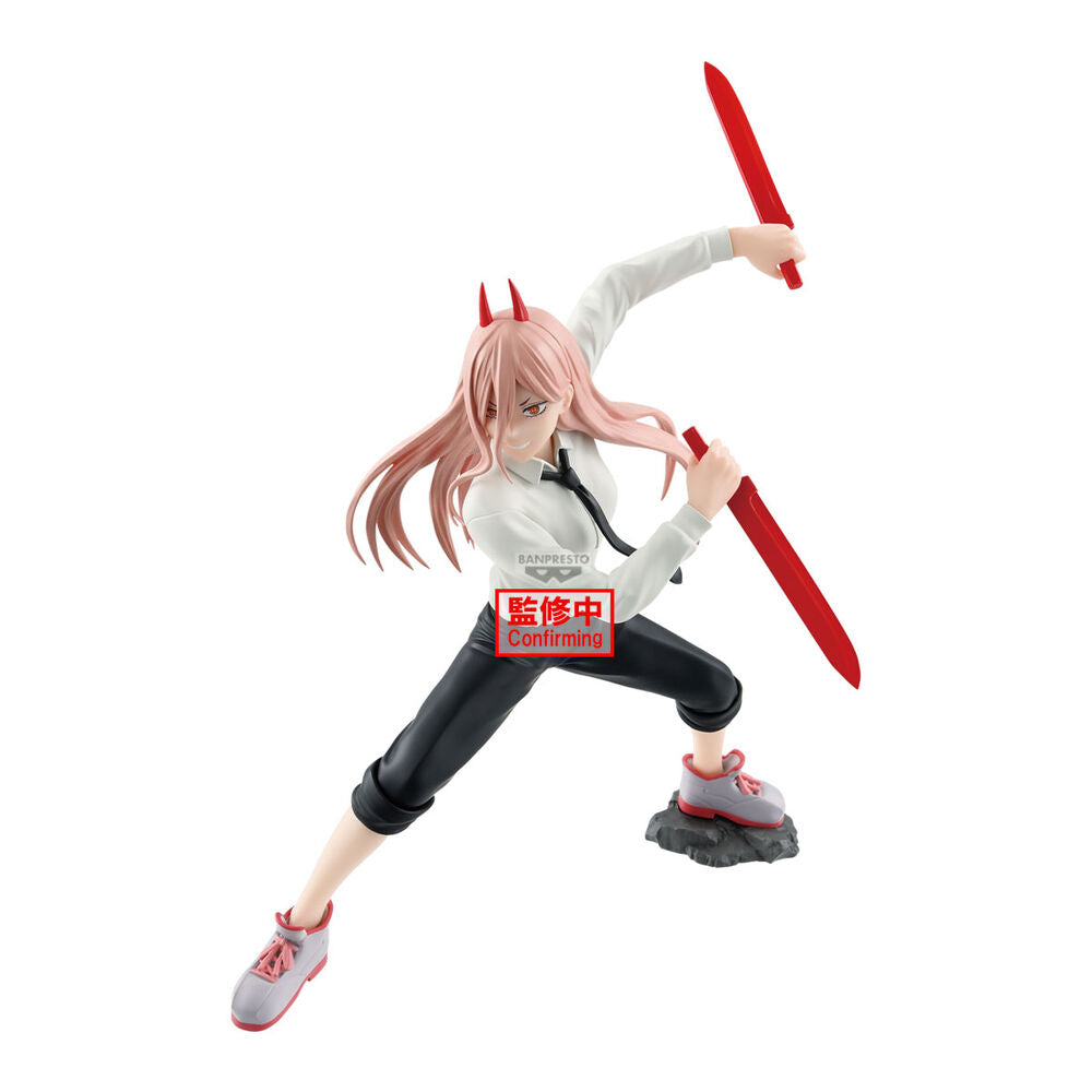 Chainsaw Man - Power - Vibration Stars Figur (Banpresto)