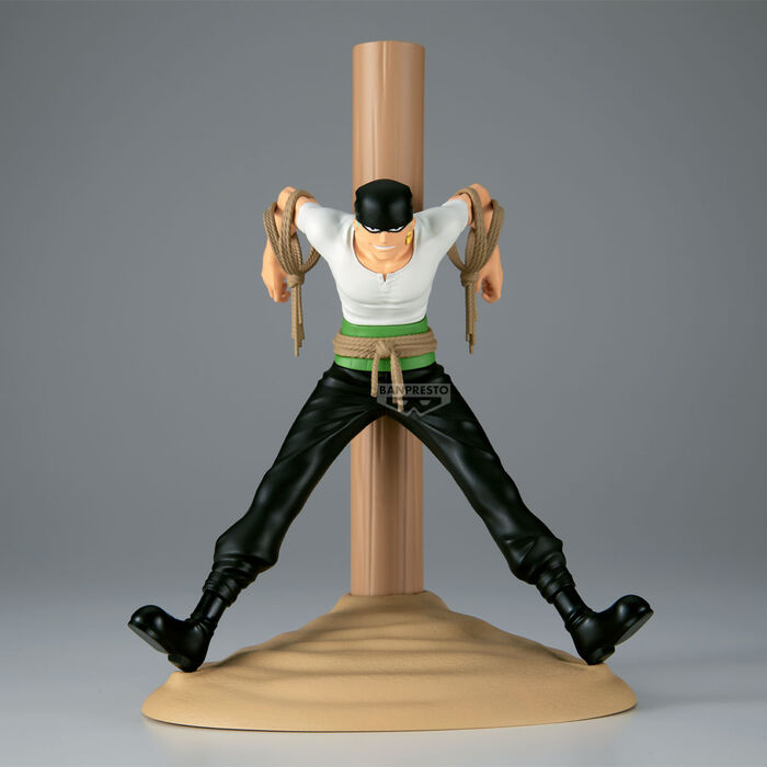 One Piece - Roronoa Zoro - Figure Life Figur (Banpresto)