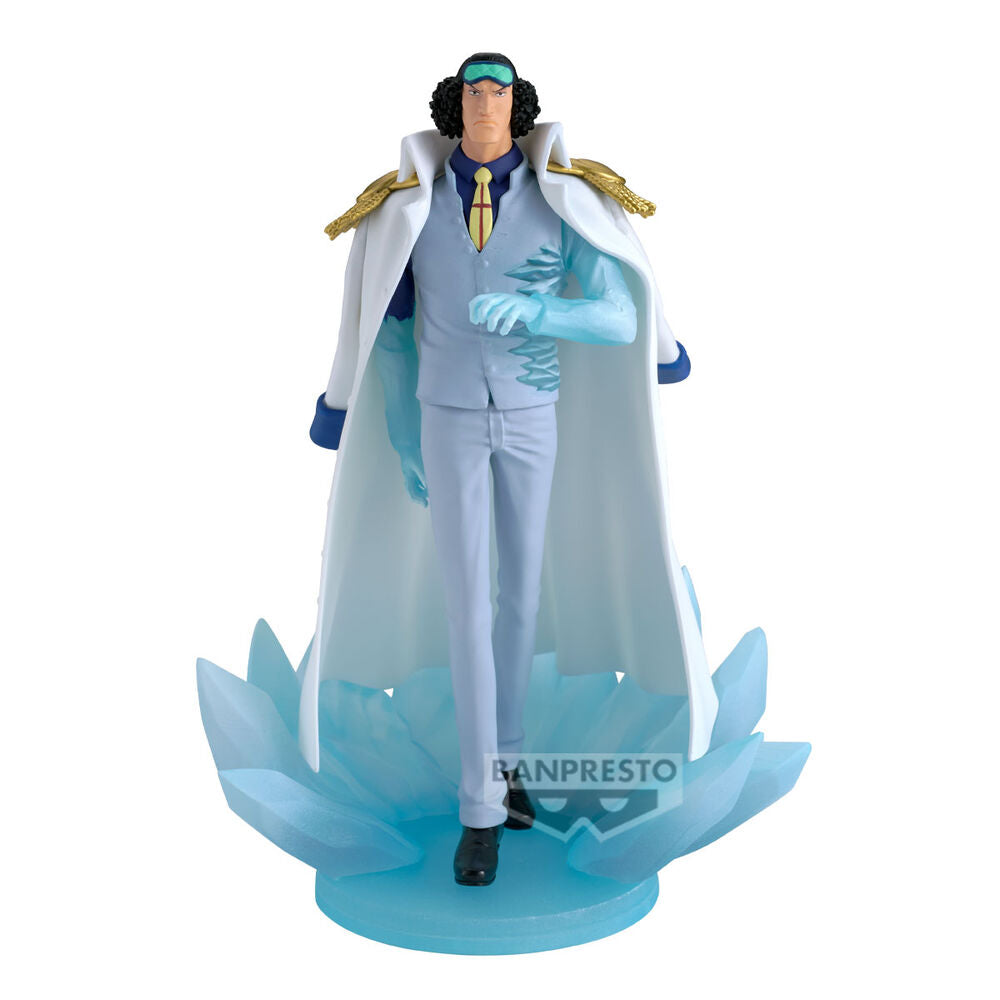 One Piece - Kuzan (Aokiji) - The Shukko Special Edition Logia Figur (Banpresto)