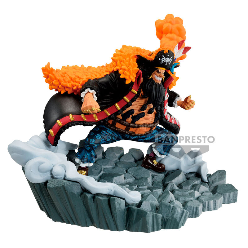 One Piece - Marshall D. Teach (Blackbeard) - Senkozekkei Figur (Banpresto)
