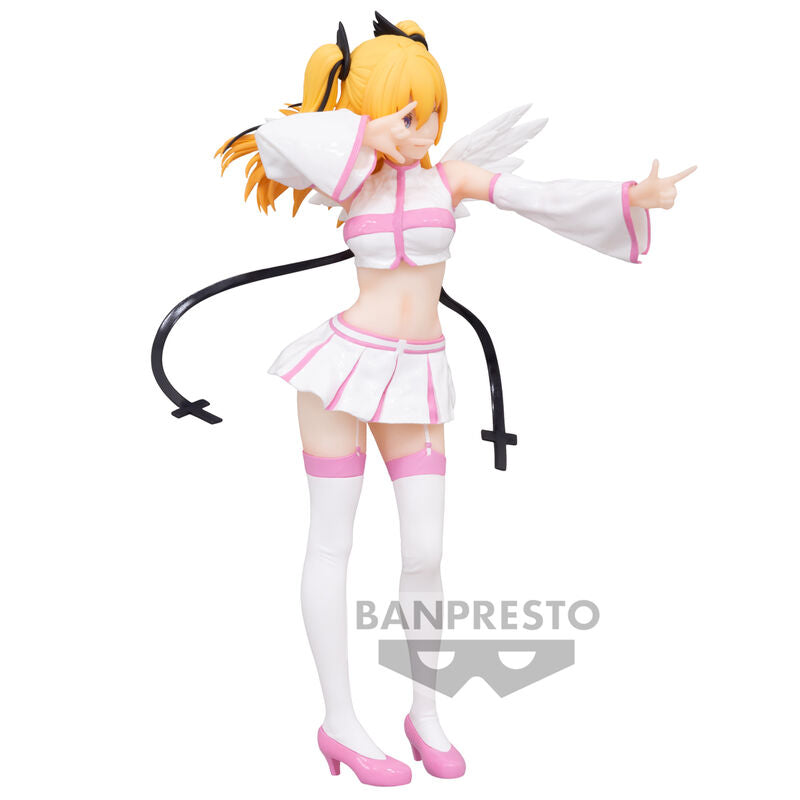 2.5 Dimensional Seduction - Liliel Angel - Chaos Form Glitter & Glamours Figur (Banpresto)