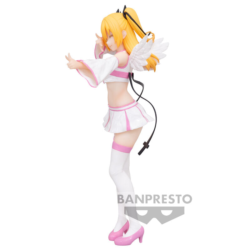 2.5 Dimensional Seduction - Liliel Angel - Chaos Form Glitter & Glamours Figur (Banpresto)