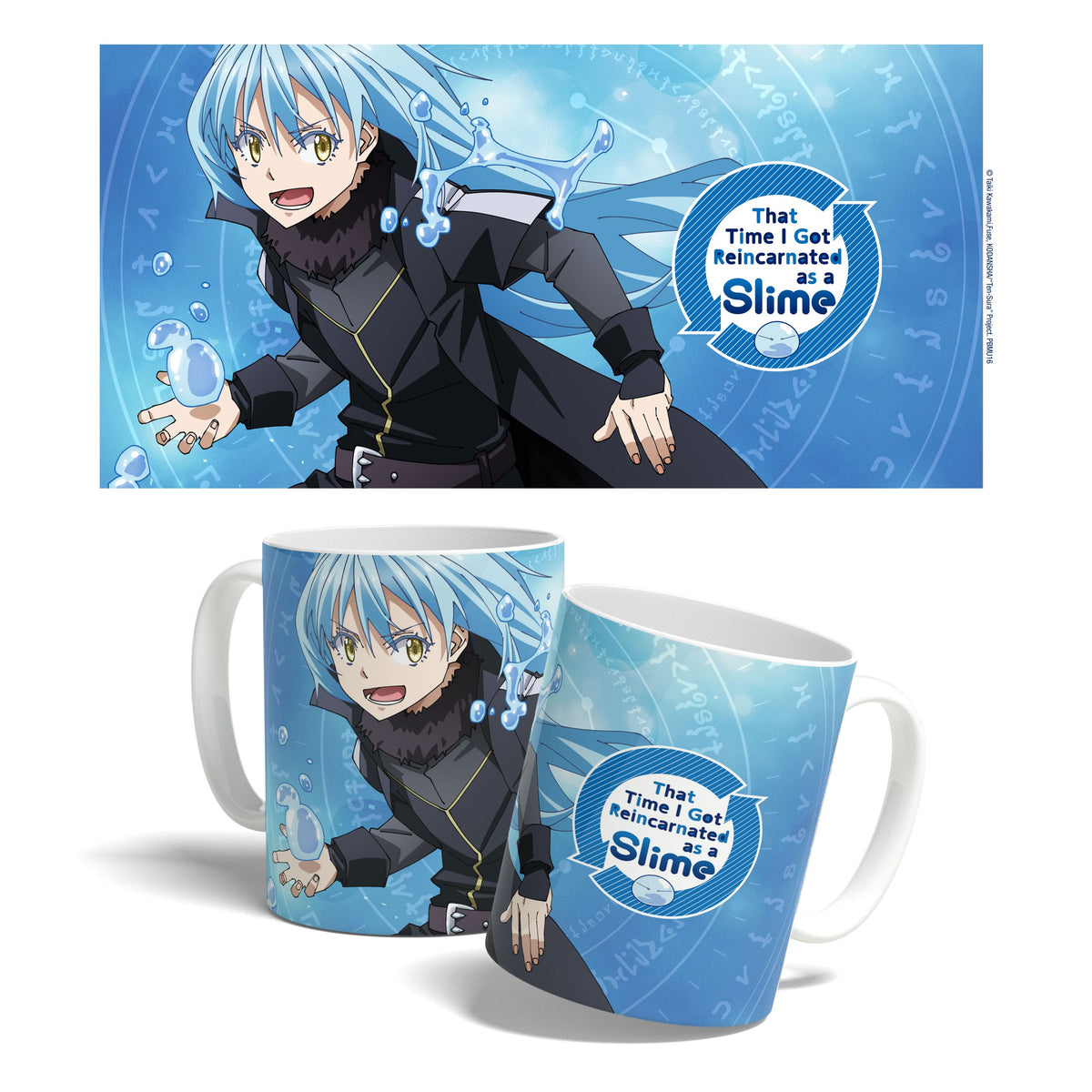 That Time I Got Reincarnated As A Slime - Mug - Demon Lord Rimuru (Pop Buddies)