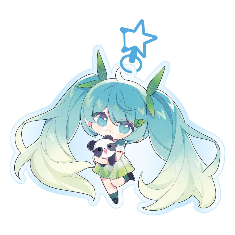 Hatsune Miku - Kawaii Spring Time - Acryl Schlüsselanhänger (Pop Buddies)