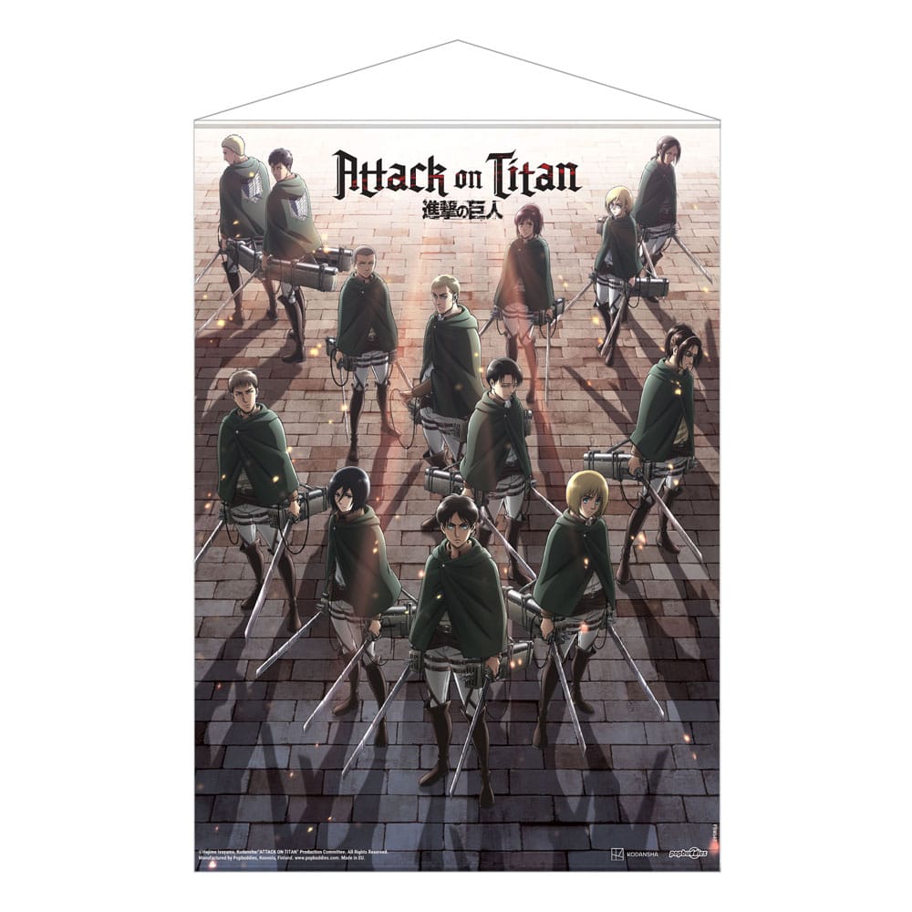 Attack on Titan - Wandrolle - Scout Regiment (Pop Buddies)