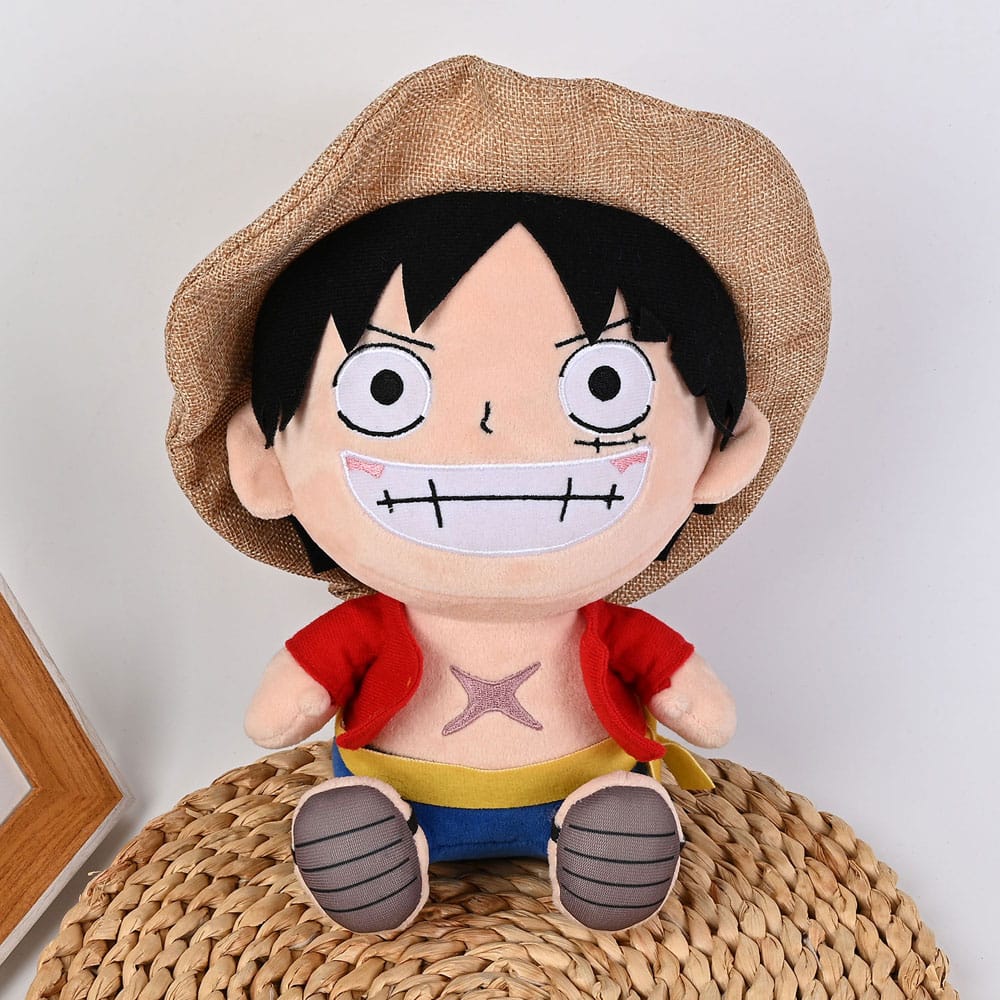 One Piece - Monkey D. Luffy - New World Plush Figure (Sakami)