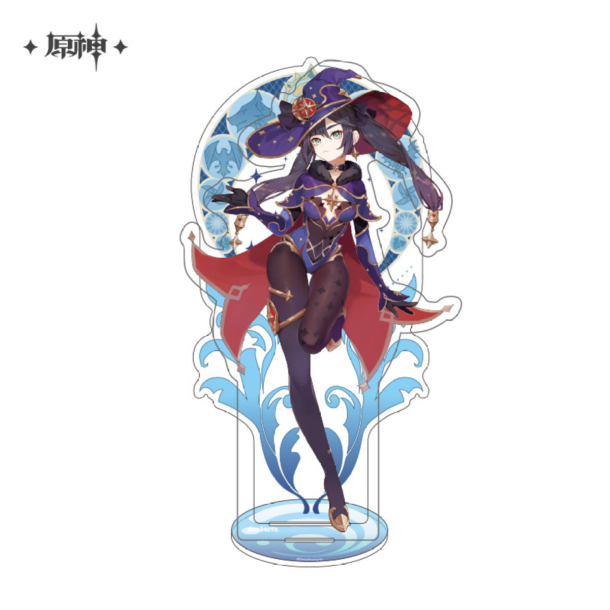 Genshin Impact Mondstadt Theme Series - Mona - Character Acrylic Stand (miHoYo)