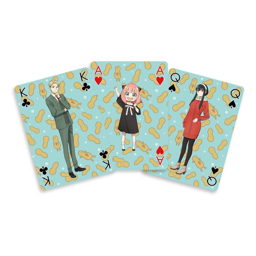 Spy x Family - Spielkarten (Sakami)