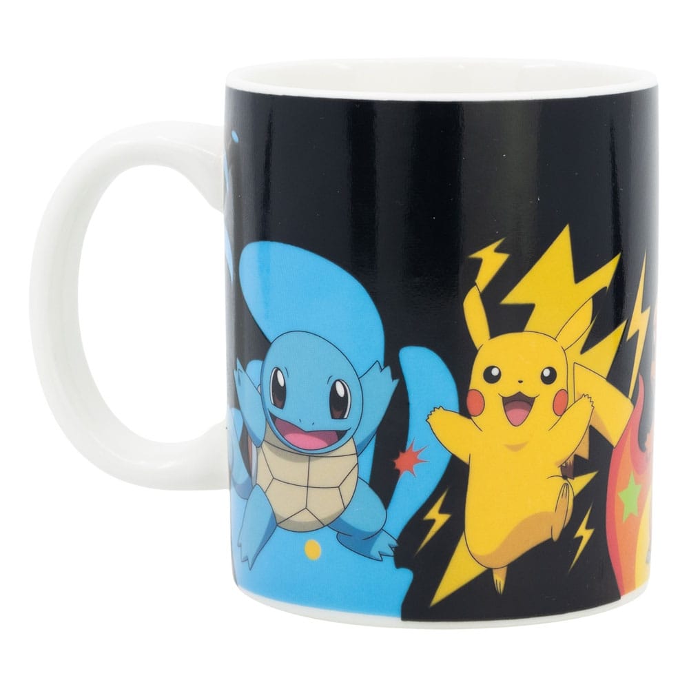 Pokemon - Tasse mit Thermoeffekt - Pokéverse (Stor)