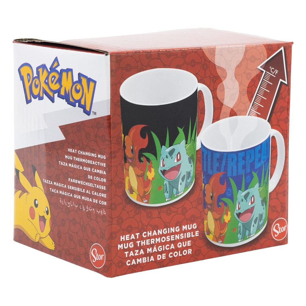 Pokemon - Tasse mit Thermoeffekt - Pokéverse (Stor)