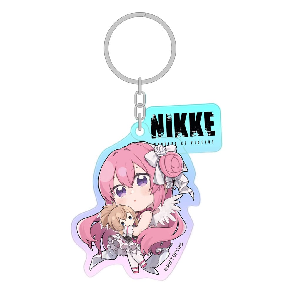Goddess of Victory: Nikke - Dorothy - Holographic Acryl Schlüsselanhänger (Sakami)