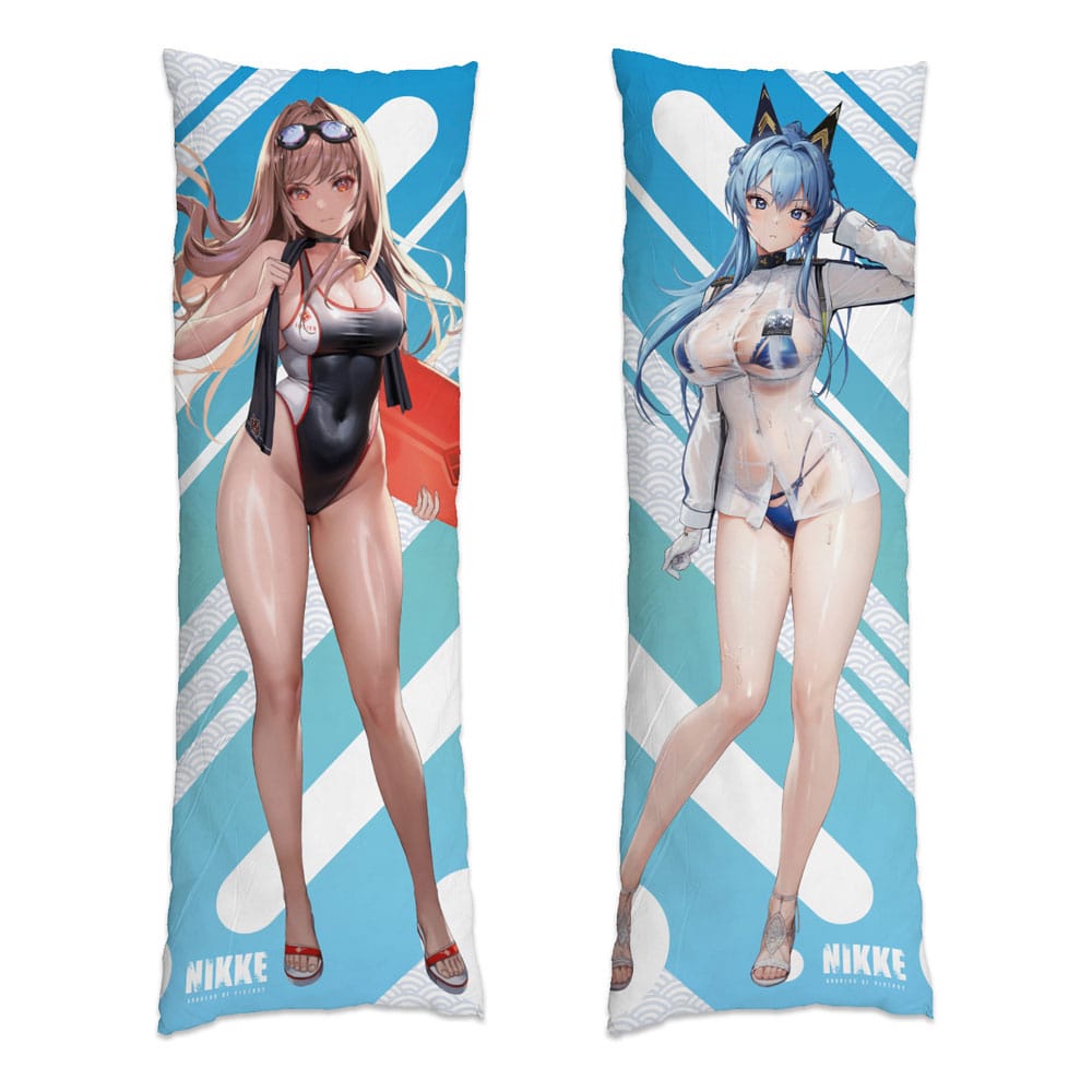 Goddess of Victory: Nikke - Rapi & Helm - Dakimakura Kissenbezug (Sakami)