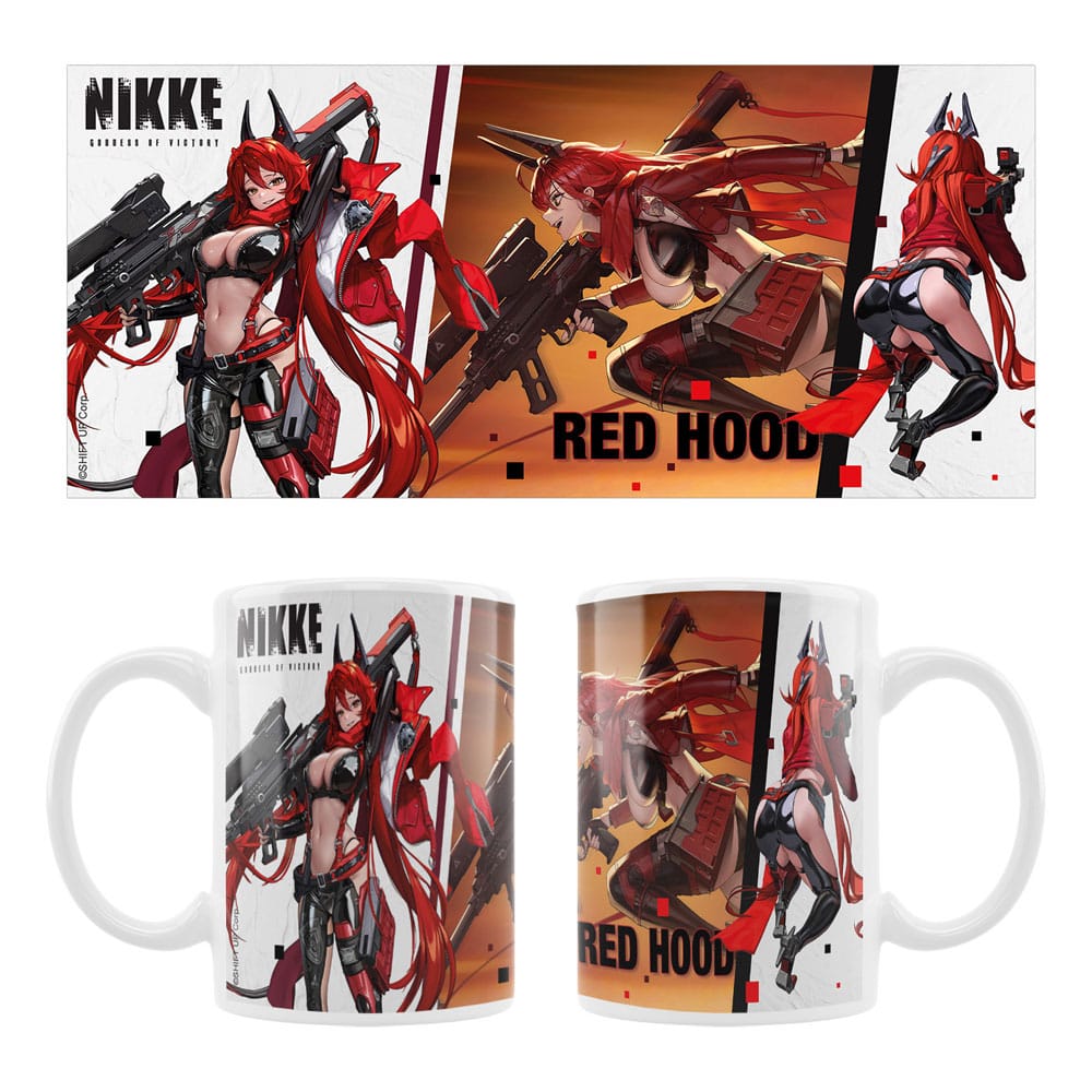 Goddess of Victory: Nikke - Tasse - Red Hood (Sakami)