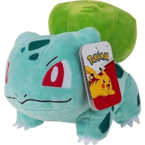 Pokémon - Bisasam #1 - Plüschfigur (Jazwares)
