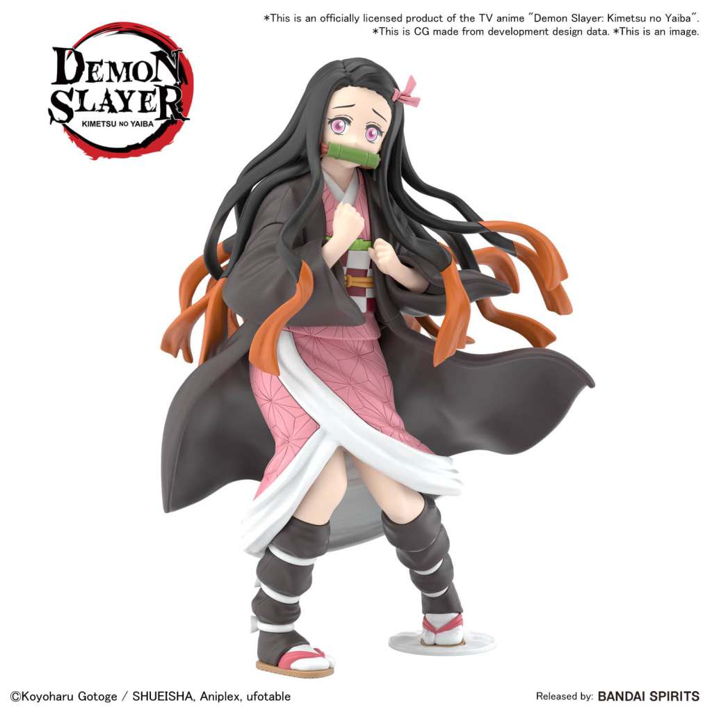 Demon Slayer - Nezuko Kamado - Modellbau-Kit (Bandai)