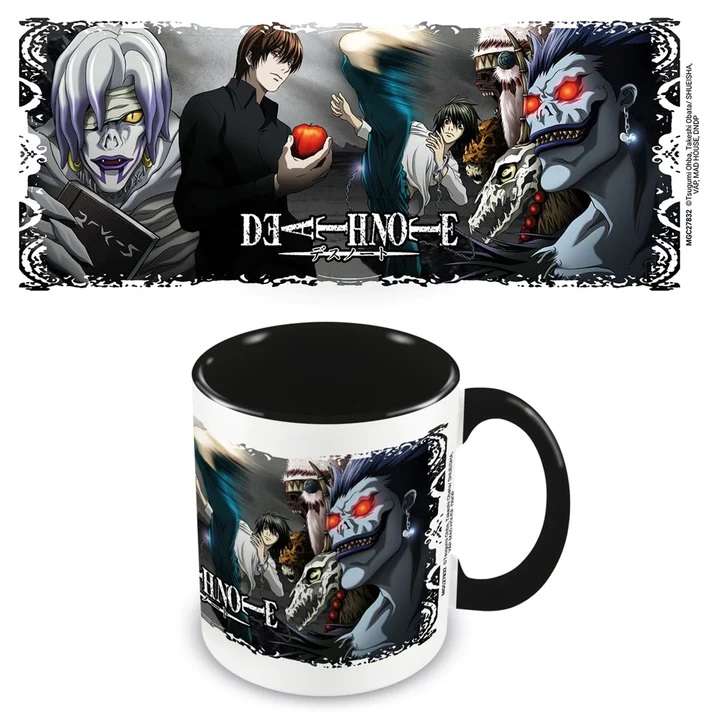 Death Note - Mug - Kira's Wrath (Pyramid International)