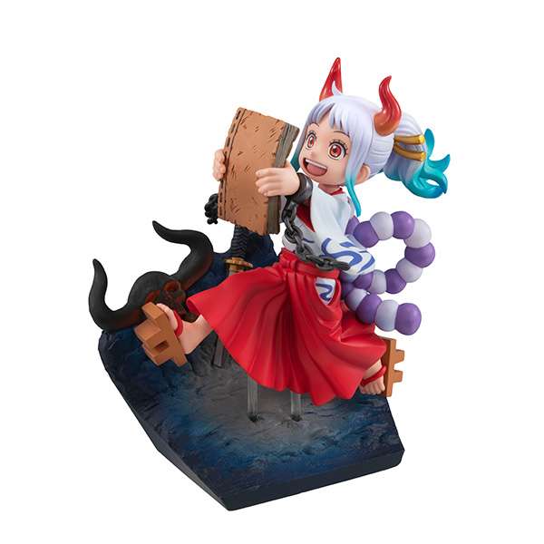 One Piece - Yamato - Run! Run! Run! G.E.M. Series Figur (MegaHouse)