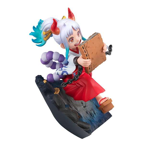 One Piece - Yamato - Run! Run! Run! G.E.M. Series figure (Mega House)