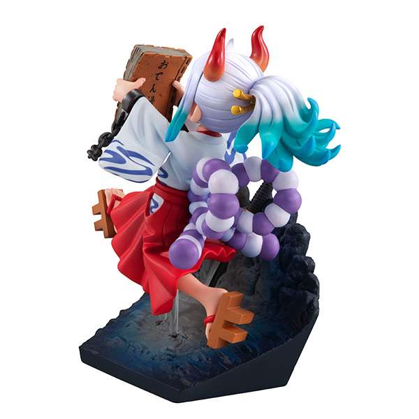 One Piece - Yamato - Run! Run! Run! G.E.M. Series figure (Mega House)