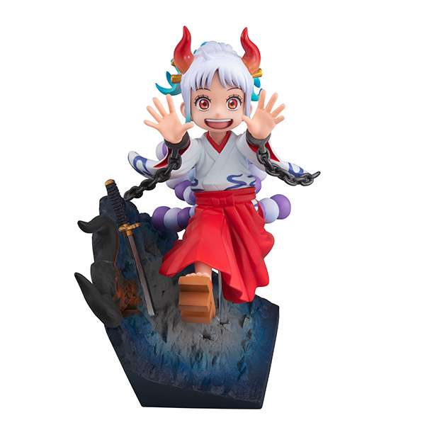One Piece - Yamato - Run! Run! Run! G.E.M. Series figure (Mega House)