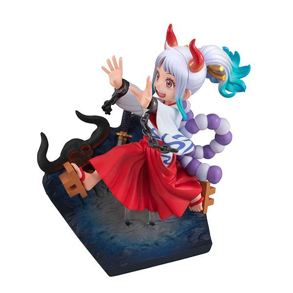 One Piece - Yamato - Run! Run! Run! G.E.M. Series figure (Mega House)