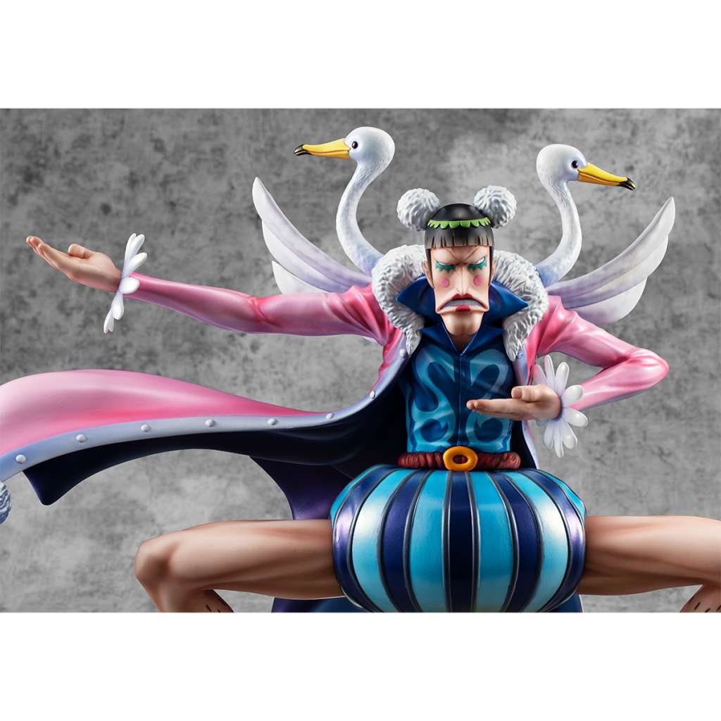 One Piece - Mr. 2 Bon Clay - P.O.P. Portrait of Pirates Playback Memories figure (Mega House)