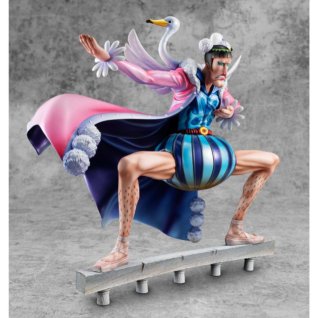 One Piece - Mr. 2 Bon Clay - P.O.P. Portrait of Pirates Playback Memories figure (Mega House)