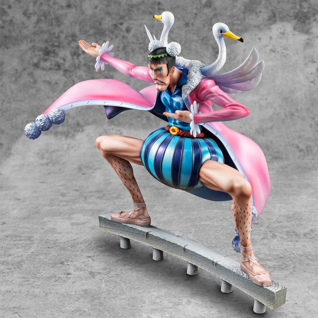 One Piece - Mr. 2 Bon Clay - P.O.P. Portrait of Pirates Playback Memories figure (Mega House)