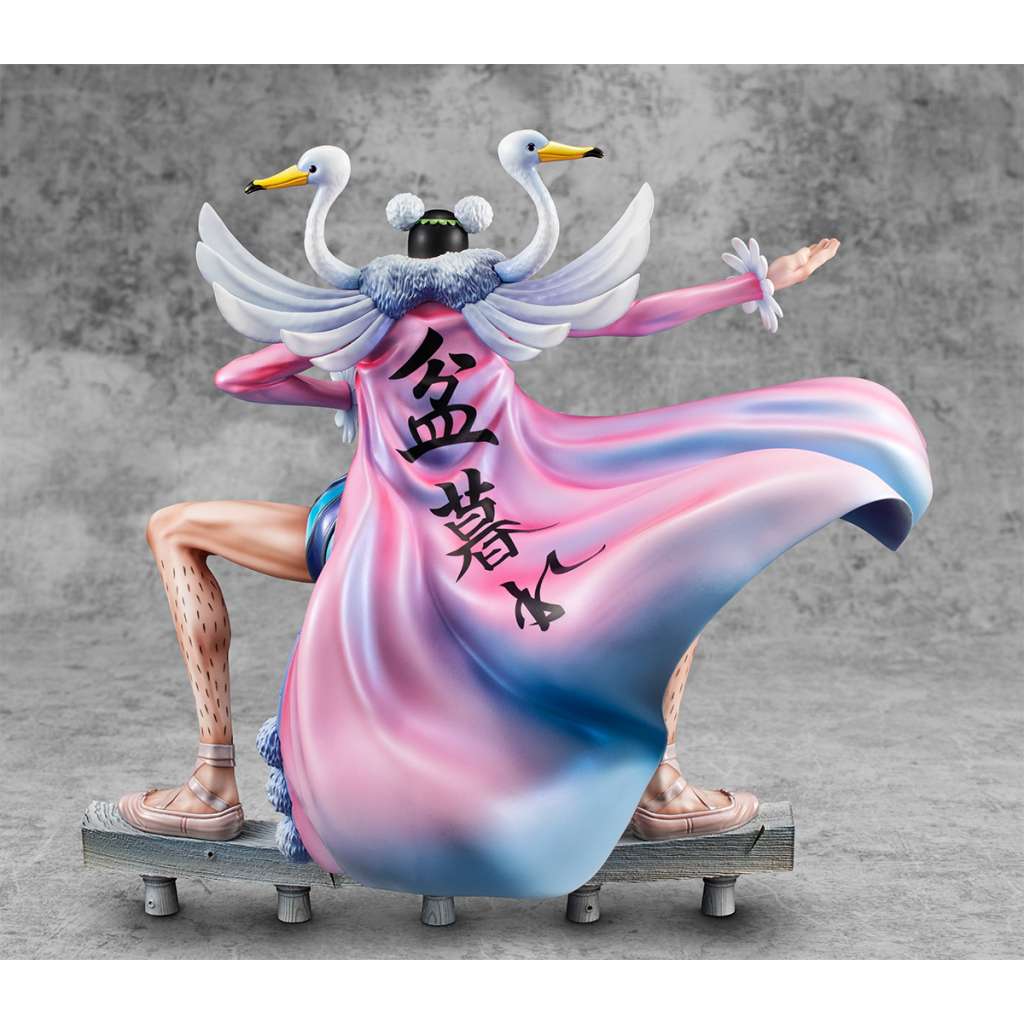 One Piece - Mr. 2 Bon Clay - P.O.P. Portrait of Pirates Playback Memories figure (Mega House)
