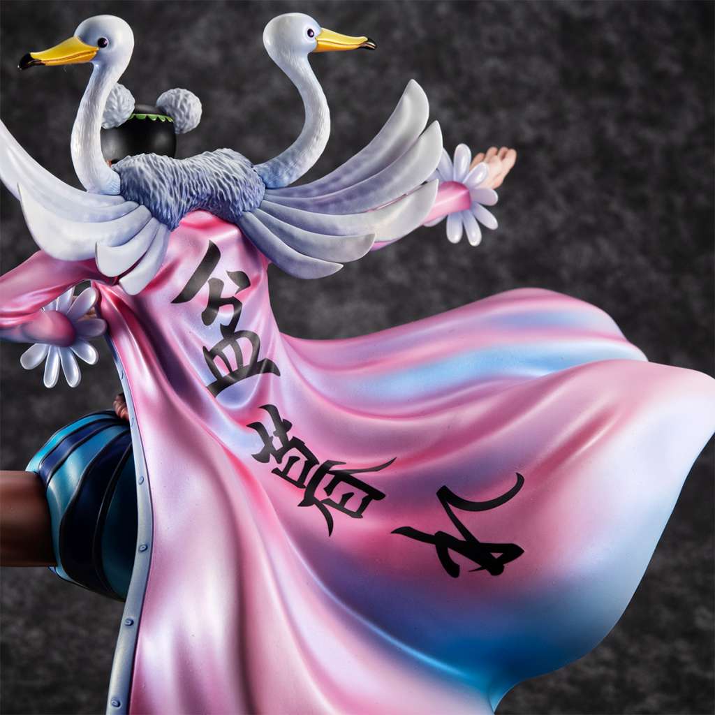 One Piece - Mr. 2 Bon Clay - P.O.P. Portrait of Pirates Playback Memories figure (Mega House)