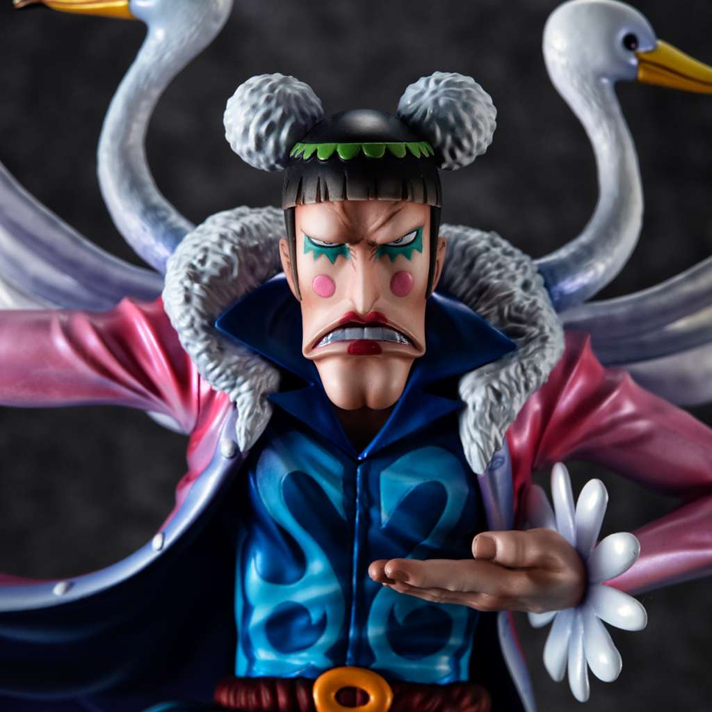 One Piece - Mr. 2 Bon Clay - P.O.P. Portrait of Pirates Playback Memories figure (Mega House)